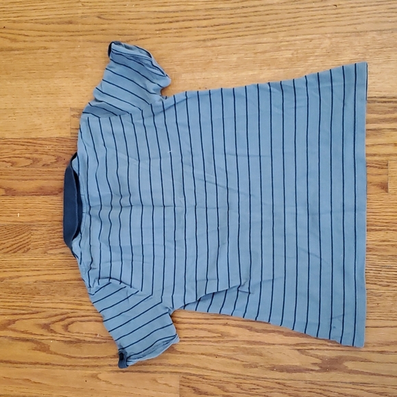 Lacoste striped v-neck polo, size 38 - Picture 4 of 4